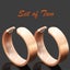 2pcs Copper Magnetic Rings Arthritis Joint Pain Natural Healing Unisex (CLA-M) Carousel 1