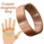 2pcs Copper Magnetic Rings Arthritis Joint Pain Natural Healing Unisex (CLA-M) Carousel 2