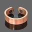 2pcs Copper Magnetic Rings Arthritis Joint Pain Natural Healing Unisex (CLA-M) Carousel 3