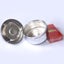 High-Quality Round Stainless Steel Rotating Ashtray Smoking Cigarette ButtBucket Carousel 3