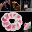 10X Gas Lantern Mantles Mesh Camping Lantern Mantles Lamp Mantle Paraffin Lamp Carousel 1