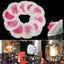 10X Gas Lantern Mantles Mesh Camping Lantern Mantles Lamp Mantle Paraffin Lamp Carousel 2