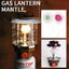 10X Gas Lantern Mantles Mesh Camping Lantern Mantles Lamp Mantle Paraffin Lamp Carousel 3