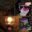 10X Gas Lantern Mantles Mesh Camping Lantern Mantles Lamp Mantle Paraffin Lamp Carousel 5