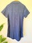 JUST JEANS Size 10 Dark Wash Denim Mini Dress RRP $119.99 Carousel 2