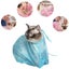 Mesh Cat Grooming Bath Bag Cat Supplies Washing Bags Pet Bathing Nail Trimm Carousel 8
