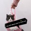 Mesh Cat Grooming Bath Bag Cat Supplies Washing Bags Pet Bathing Nail Trimm Carousel 10