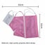 Mesh Cat Grooming Bath Bag Cat Supplies Washing Bags Pet Bathing Nail Trimm Carousel 11