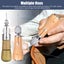 Professional Leather Sail Canvas DIY Sewing Awl Repair Tool Kit Carousel 3