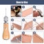 Professional Leather Sail Canvas DIY Sewing Awl Repair Tool Kit Carousel 6