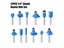 PTN New 1/4" Router Bit Set 12Pcs Sale Sale Carousel 5