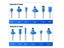PTN New 1/4" Router Bit Set 12Pcs Sale Sale Carousel 8