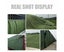 2m*2m Army Heavy Duty Canvas Tarp Tarpaulin Sun Blocked Dustproof Waterproo Carousel 4