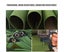 2m*2m Army Heavy Duty Canvas Tarp Tarpaulin Sun Blocked Dustproof Waterproo Carousel 6