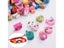 30/50/100pcs Animal Polymer Clay Beads Sunflower Pig Frog Fruit Spacer Seed Carousel 3