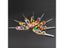 Motorcycle Remodel Key Embryo Graffiti Folding Keychain For Motorbike Carousel 3