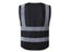 Safety Night Reflective Vest Logo Custom Hi Vis Workwear Jacket For Women Men Carousel 4