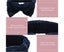2Pcs Facial Headband for Bath Spa Makeup Bow Head Wrap Soft Head Cloth Navy Carousel 3