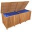 Vidaxl Garden Storage Box 200X80x75 Cm Solid Wood Acacia Carousel 3