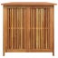 Vidaxl Garden Storage Box 200X80x75 Cm Solid Wood Acacia Carousel 5