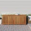 Vidaxl Garden Storage Box 200X80x75 Cm Solid Wood Acacia Carousel 6