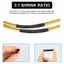 Heat Shrink Tube Sleeve Wire Wrap Tubing Pack Carousel 3