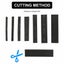 Heat Shrink Tube Sleeve Wire Wrap Tubing Pack Carousel 4