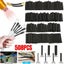 Heat Shrink Tube Sleeve Wire Wrap Tubing Pack Carousel 5