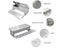 Large Chicken Feeder Set Carousel 11