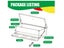 Large Chicken Feeder Set Carousel 15