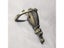 Antique Zinc Alloy Privacy Mirror Door Knocker With Cat's Eye Handle For Home Carousel 3