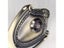 Antique Zinc Alloy Privacy Mirror Door Knocker With Cat's Eye Handle For Home Carousel 5