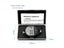 Electronic Digital Display Shore A D C Durometer Sclerometer Rubber Hardness Carousel 7