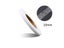 70yards White Black Double Faced Adhesive Fabric Tape Patch DIY Cloth Garment Carousel 1