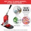 32MM Button Maker Machine Kit DIY Badge Pin Press Making Supplies Carousel 6