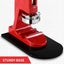 32MM Button Maker Machine Kit DIY Badge Pin Press Making Supplies Carousel 13