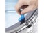 6/12/24Pcs Drum Mute Pad Transparent Silicone Jazz Snare Drum Muffler 3 Colors Carousel 6
