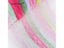 5yards 38mm Colorful Embroidered Net Lace Trim Ribbon DIY Handicrafts Wedding Carousel 3
