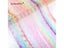 5yards 38mm Colorful Embroidered Net Lace Trim Ribbon DIY Handicrafts Wedding Carousel 5