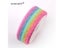 5yards 38mm Colorful Embroidered Net Lace Trim Ribbon DIY Handicrafts Wedding Carousel 6