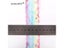 5yards 38mm Colorful Embroidered Net Lace Trim Ribbon DIY Handicrafts Wedding Carousel 7