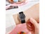 Easy To Read Kids Watch Slip-Thru Fabric Strap Japan Movement Silver Tone Case Carousel 8