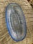 BLUE GLASS OVAL DISH Carousel 1