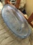 BLUE GLASS OVAL DISH Carousel 3
