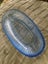 BLUE GLASS OVAL DISH Carousel 2
