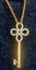 Swarovski clover key pendant NEW Carousel 1