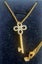 Swarovski clover key pendant NEW Carousel 3