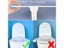 Bidet Toilet Seat Attachment Bidet Sprayer Ultra Slim Self Cleaning Non Carousel 3