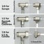 Bidet Toilet Seat Attachment Bidet Sprayer Ultra Slim Self Cleaning Non Carousel 7
