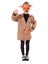 Fantastic Mr Fox Jacket Childrens Costume Carousel 2